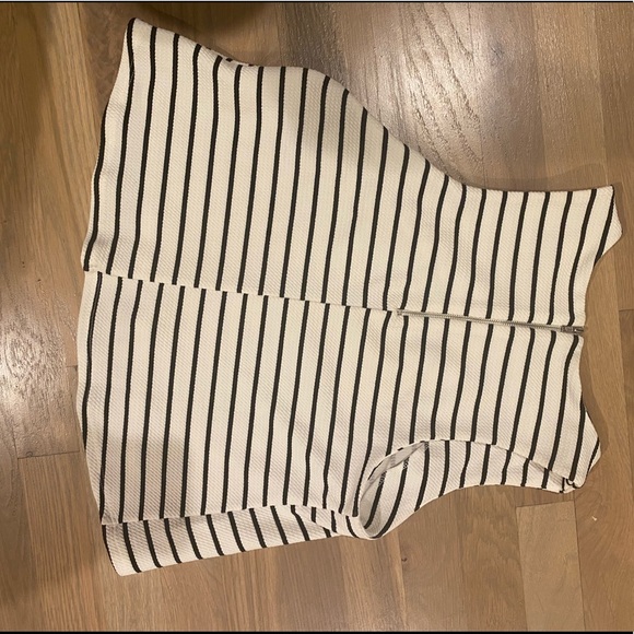 Striped Sleeveless Dress Top - Picture 2 of 2